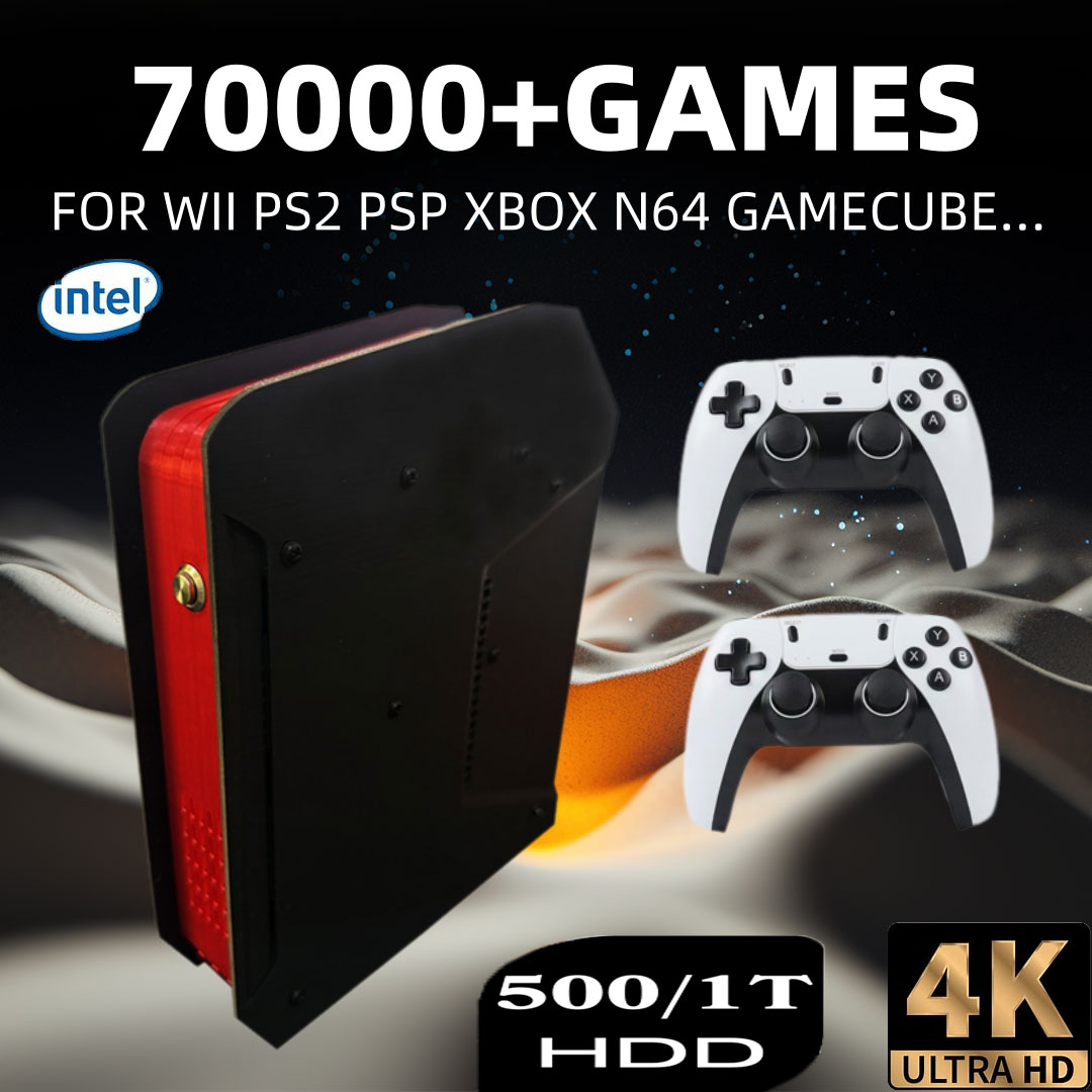 X4 Retro Video Game Console Wi - Retro Gaming Pro reseña y precio