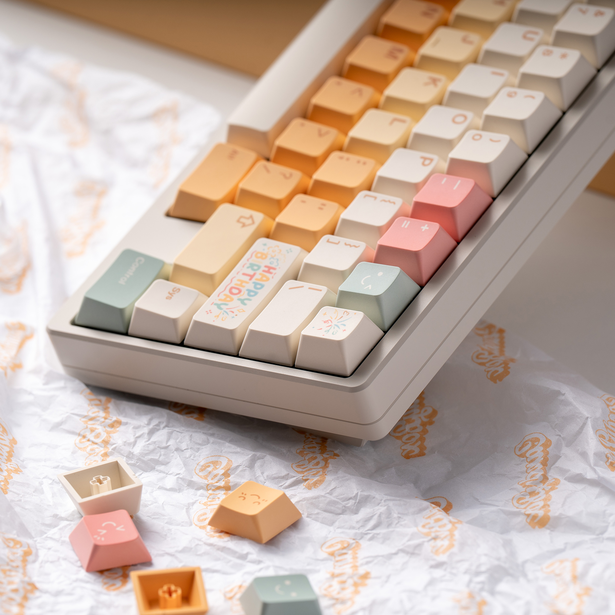 Candy Box Keycap Dye subbed Ch - Retro Gaming Keycaps reseña y precio