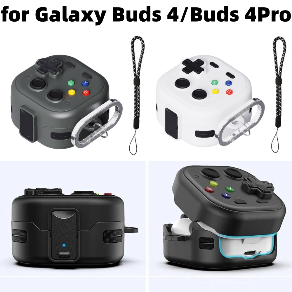 For Samsung Galaxy Buds 4 / 4P - Retro Gaming Pro reseña y precio