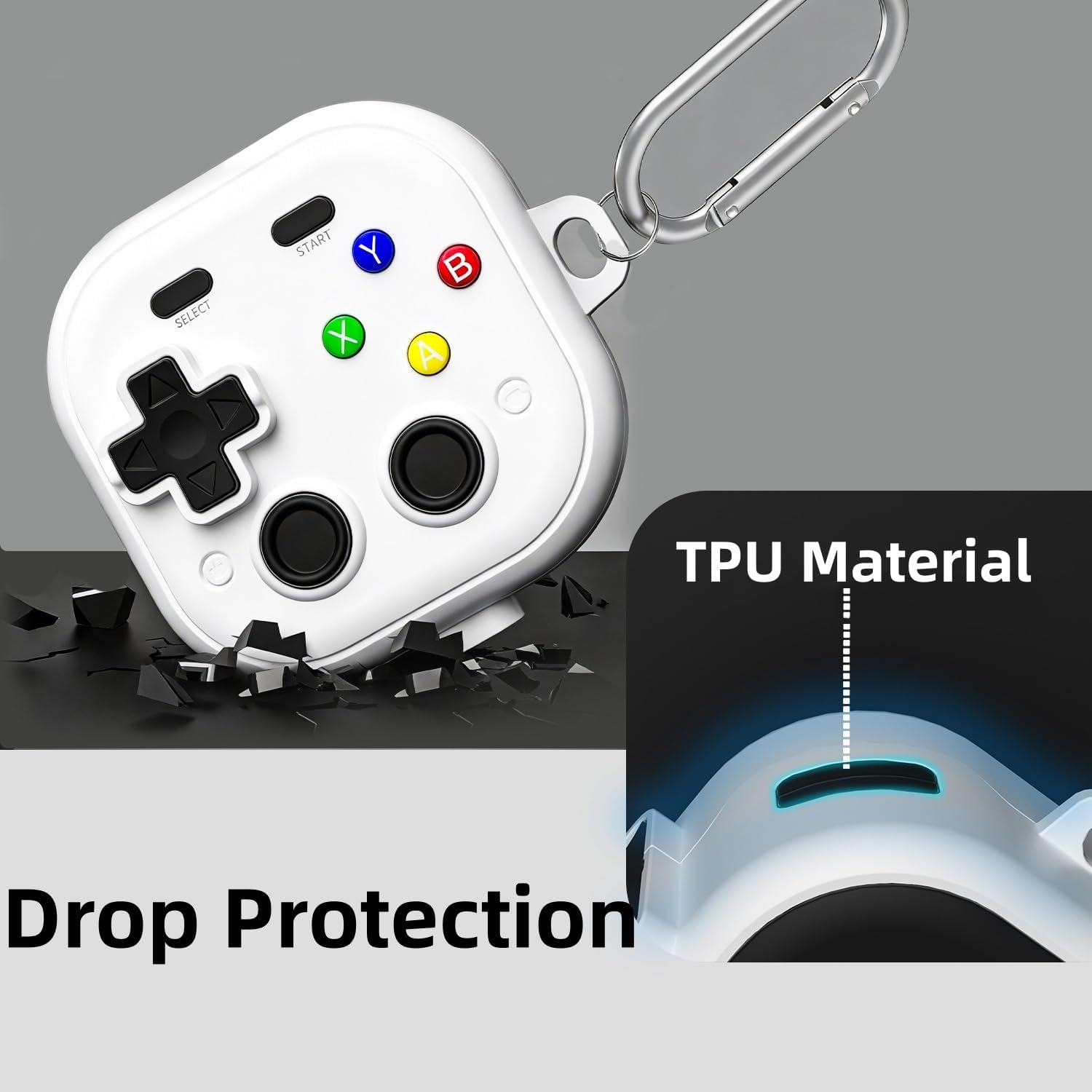 For Samsung Galaxy Buds 4 / 4P - Retro Gaming Pro reseña y precio