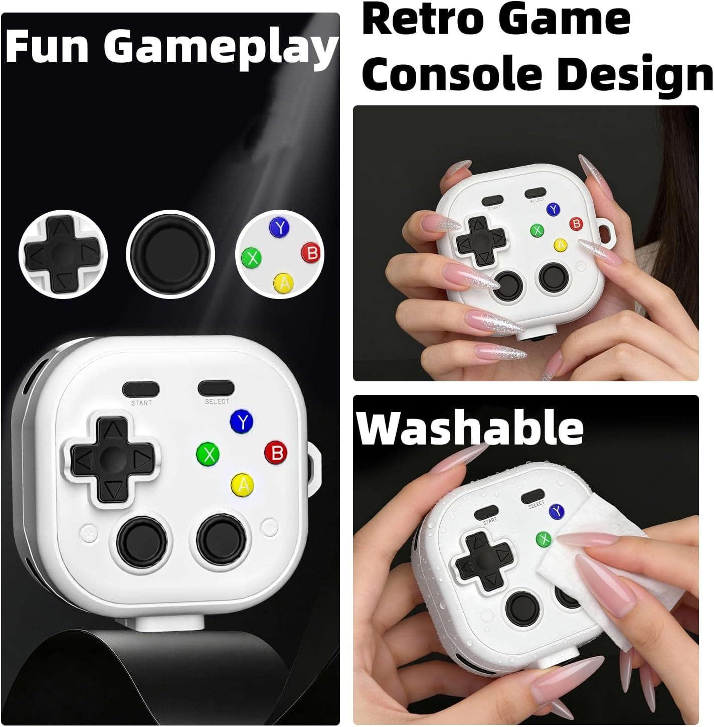 For Samsung Galaxy Buds 4 / 4P - Retro Gaming Pro reseña y precio