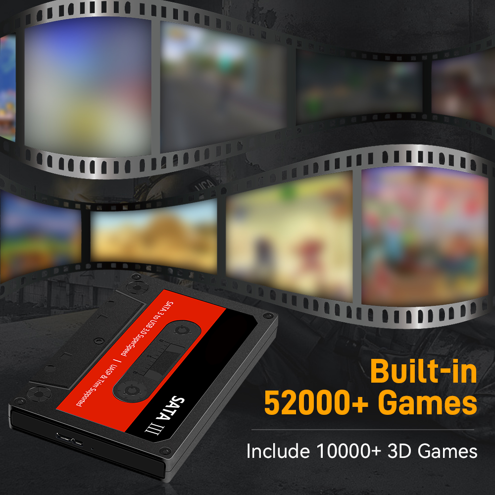 Batocera 500G/2T Emulator Game - Retro Gaming Pro reseña y precio