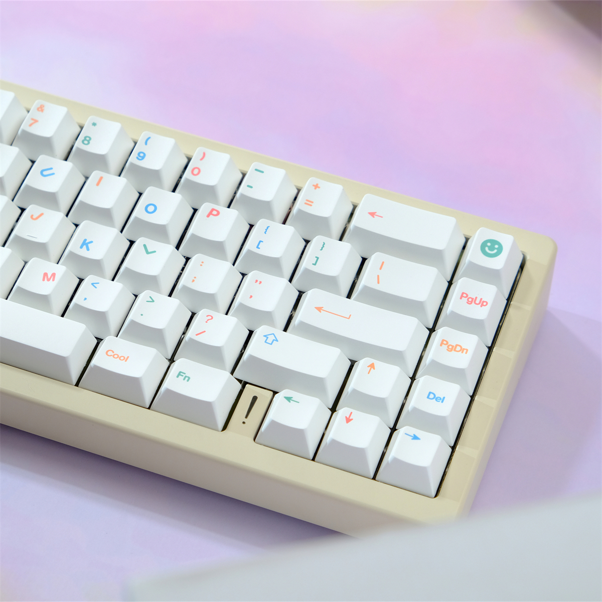 PBT Keycap GMK Cool Kids Keyca - Retro Gaming Keycaps reseña y precio