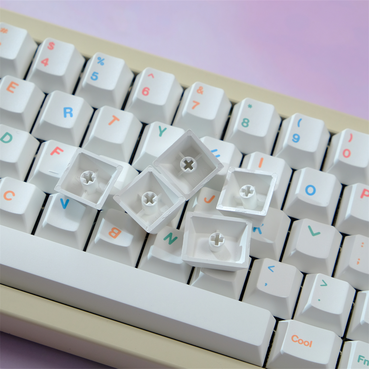 PBT Keycap GMK Cool Kids Keyca - Retro Gaming Keycaps reseña y precio