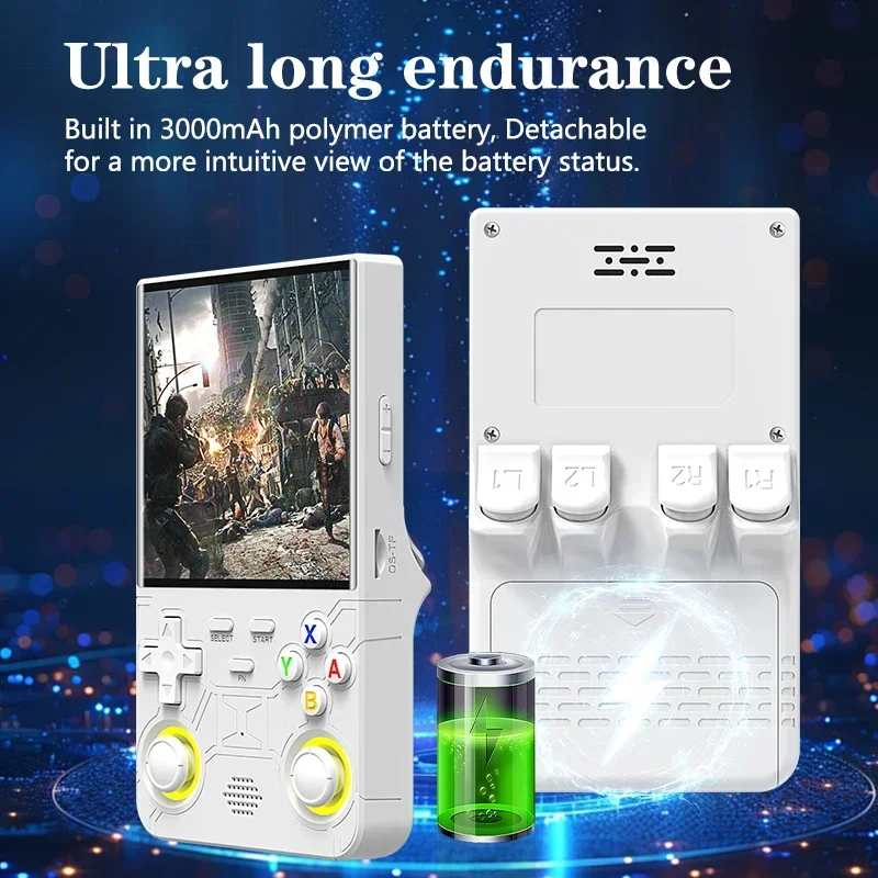 R36Ultra Retro Handheld Game C - Retro Gaming Festival reseña y precio