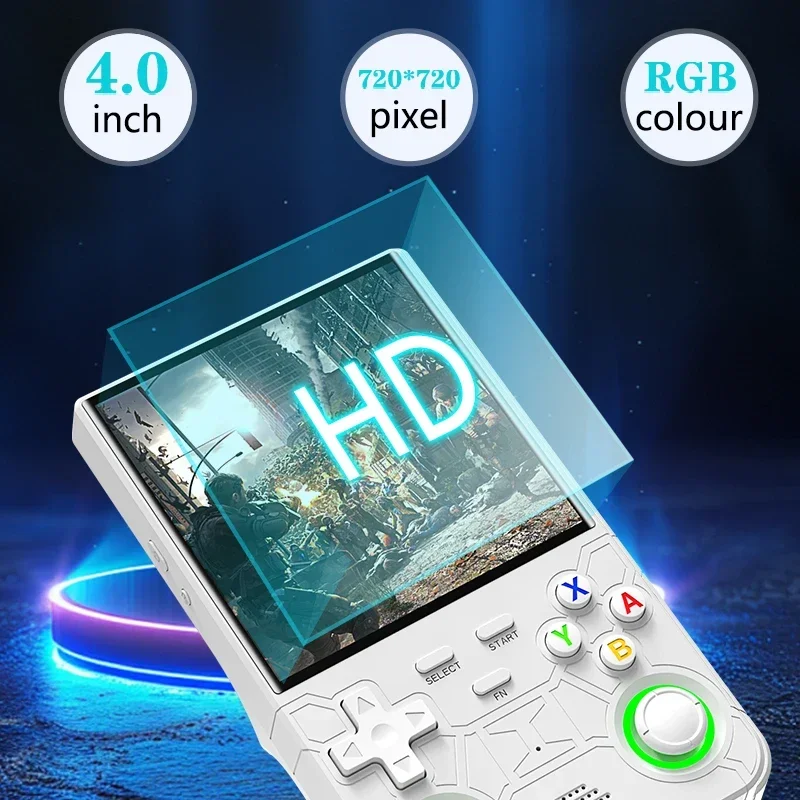 R36Ultra Retro Handheld Game C - Retro Gaming Festival reseña y precio