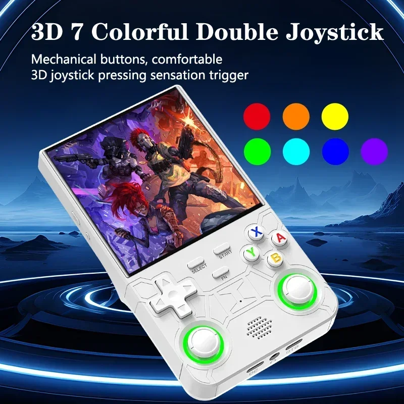 R36Ultra Retro Handheld Game C - Retro Gaming Festival reseña y precio