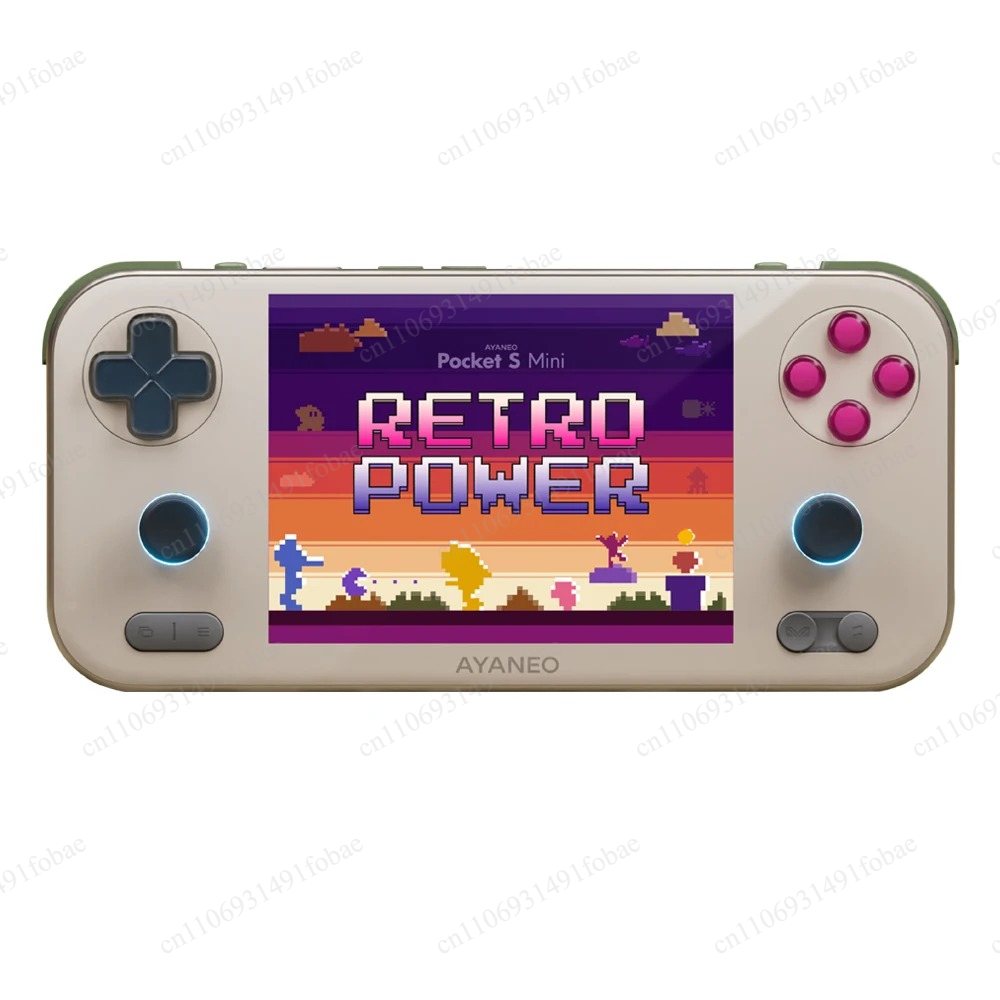 AYANEO Pocket S Mini Retro Han - Retro Gaming Consoles reseña y precio