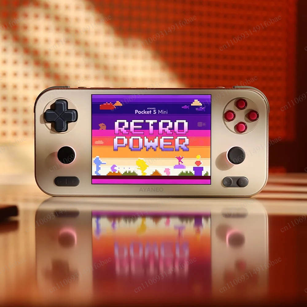 AYANEO Pocket S Mini Retro Han - Retro Gaming Consoles reseña y precio