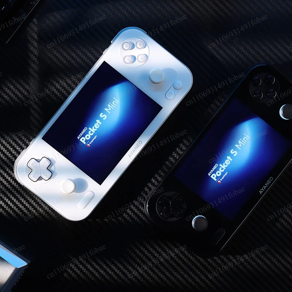 AYANEO Pocket S Mini Retro Han - Retro Gaming Consoles reseña y precio