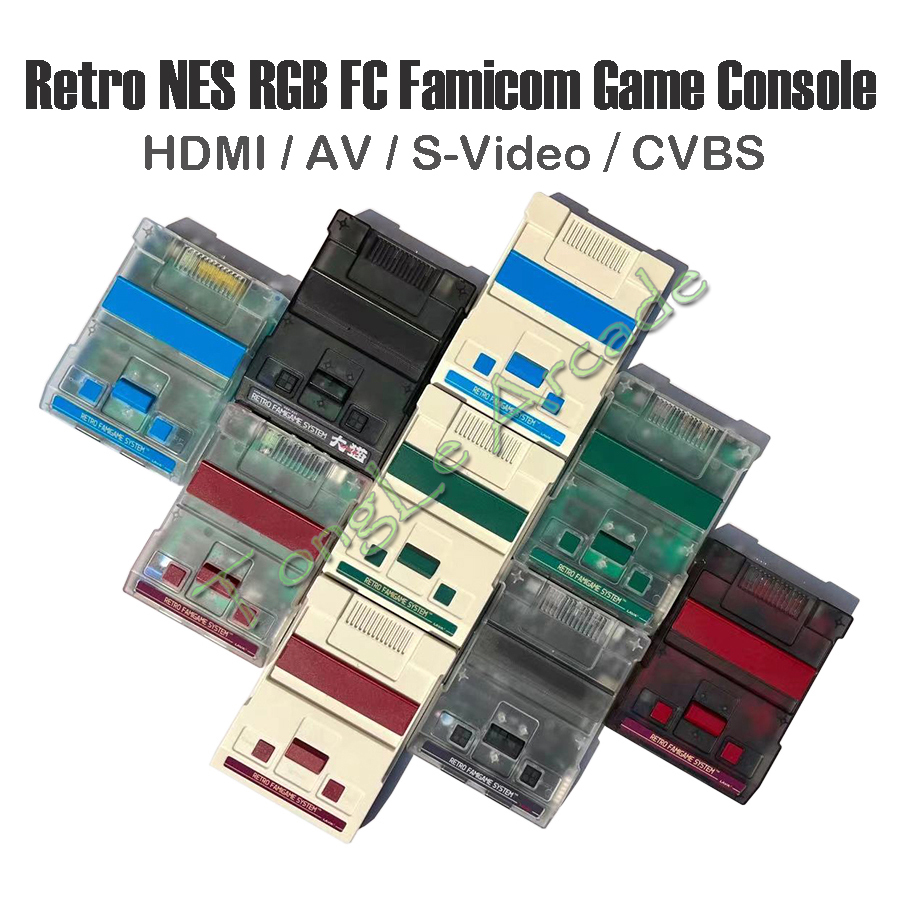 HDMI FC Rgbfc Rgb Fc Nesrgb La - Retro Gaming Arcade Console reseña y precio