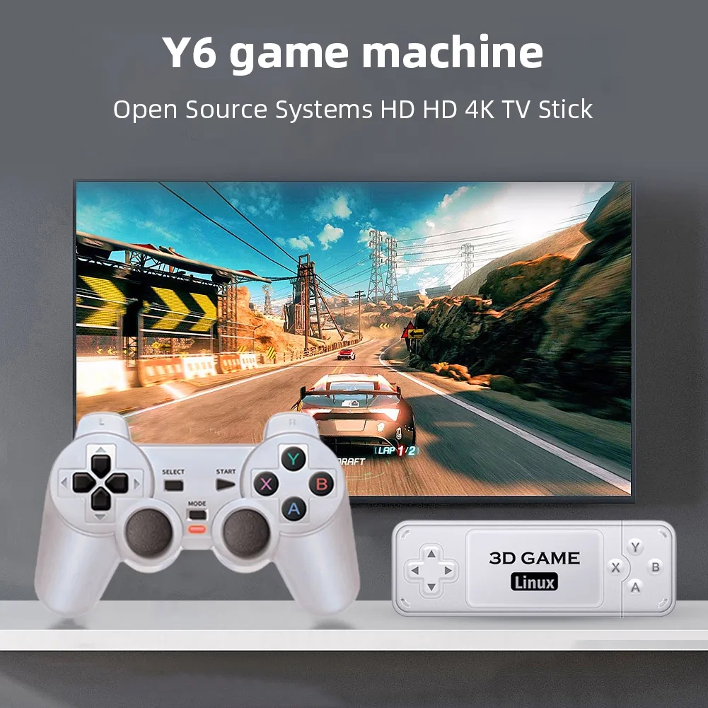 BOYHOM Y6 Retro Game Console 4 - Retro Gaming Arcade Console reseña y precio