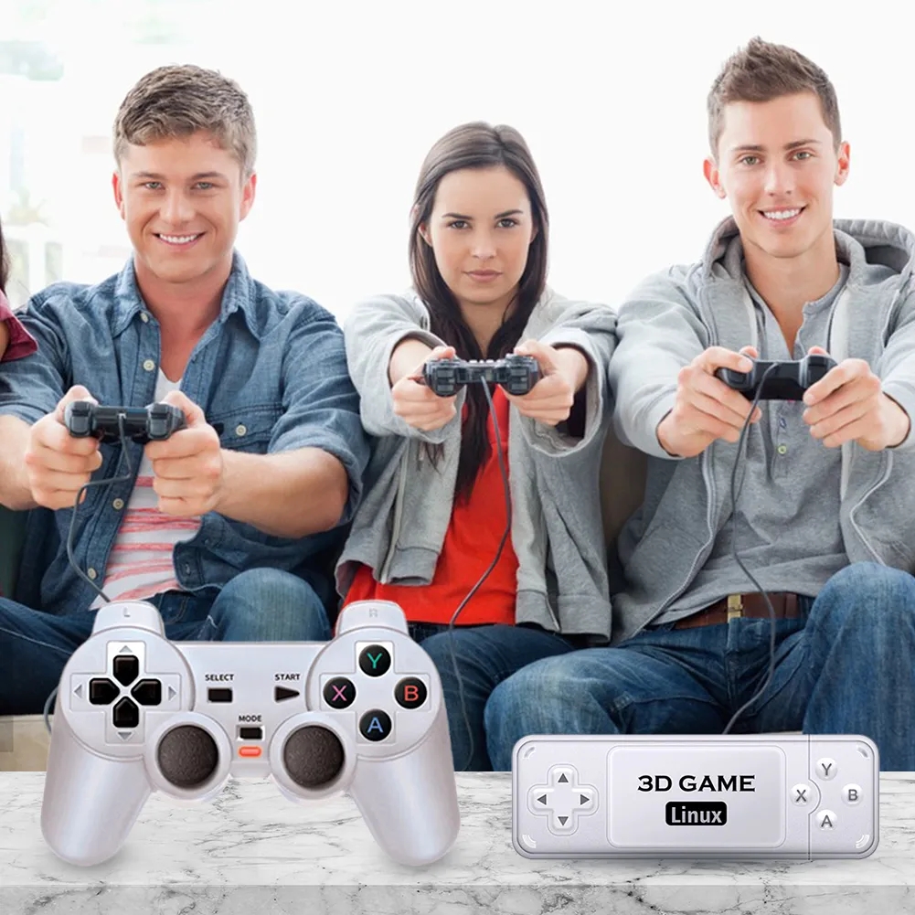 BOYHOM Y6 Retro Game Console 4 - Retro Gaming Arcade Console reseña y precio