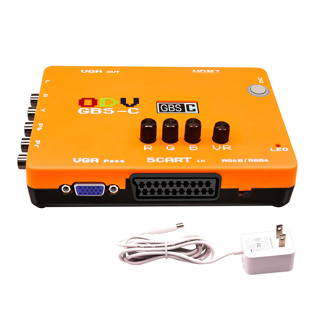 ODV-GBS-C Component/VGA/Scart  - Retro Gaming Arcade Console reseña y precio