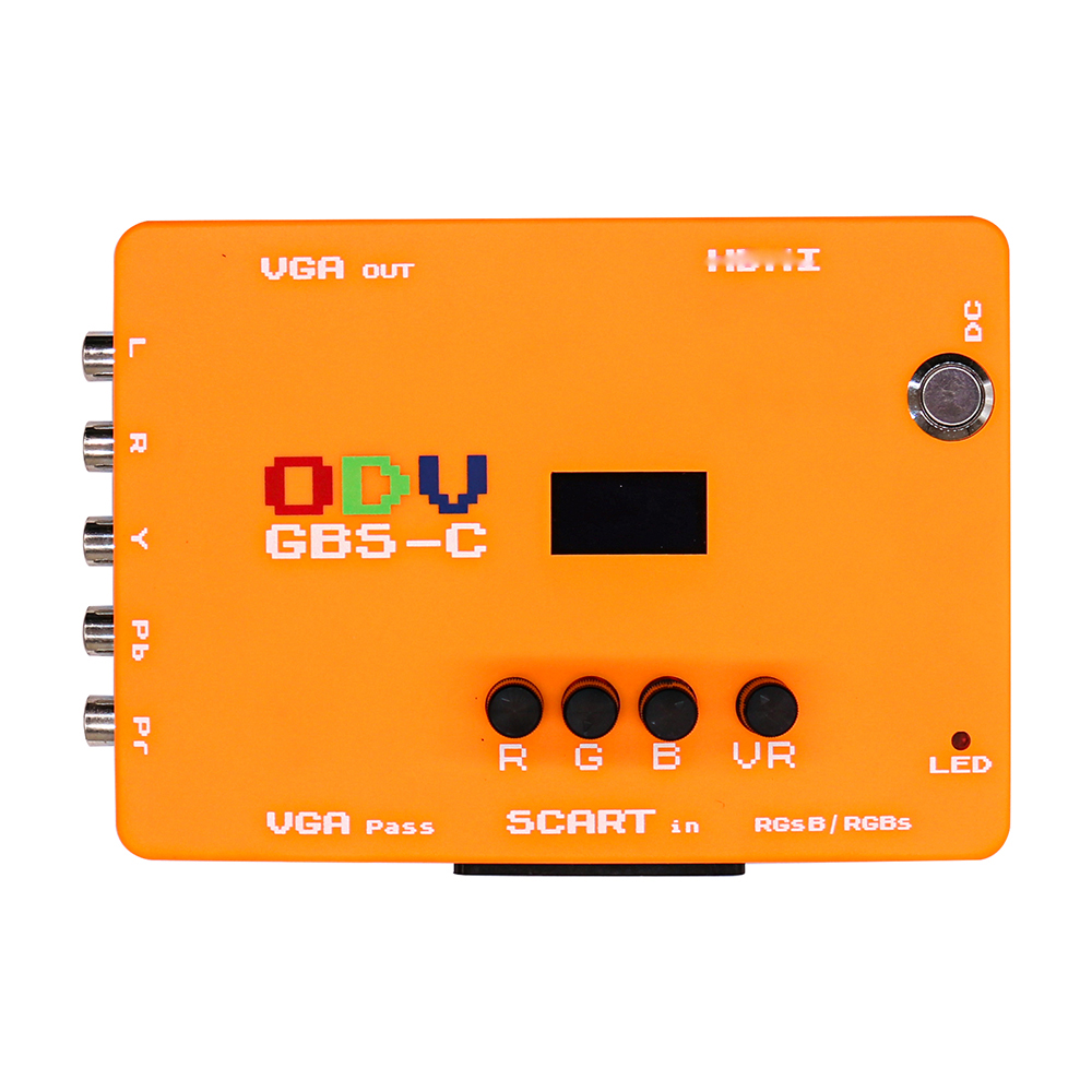 ODV-GBS-C Component/VGA/Scart  - Retro Gaming Arcade Console reseña y precio