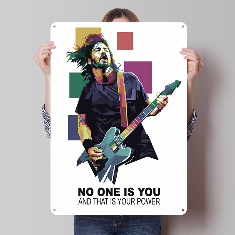 Rockstar Quotes Printed Poster - Retro Gaming Quotes reseña y precio