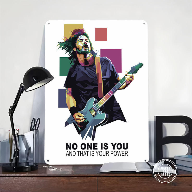 Rockstar Quotes Printed Poster - Retro Gaming Quotes reseña y precio