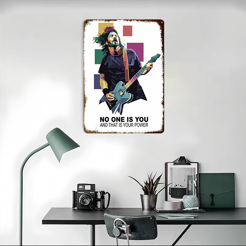 Rockstar Quotes Printed Poster - Retro Gaming Quotes reseña y precio