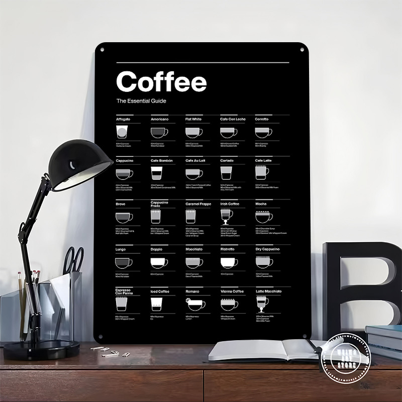 Bestseller Coffee Guide Tin Po - Retro Gaming At Home reseña y precio
