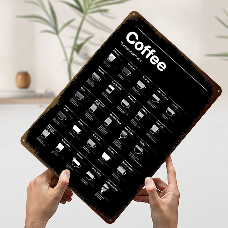 Bestseller Coffee Guide Tin Po - Retro Gaming At Home reseña y precio