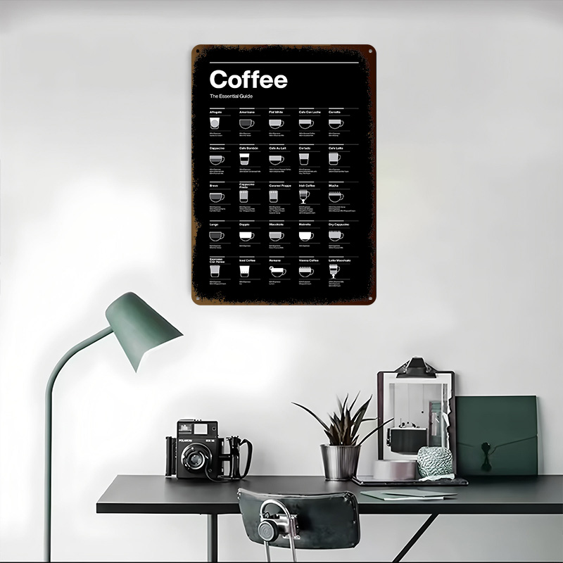 Bestseller Coffee Guide Tin Po - Retro Gaming At Home reseña y precio
