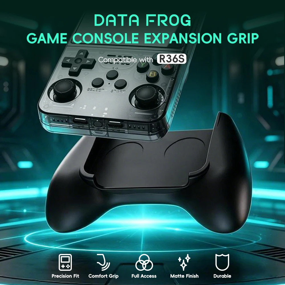 Data Frog R36S Game Grip Ergon - Retro Gaming Consoles reseña y precio