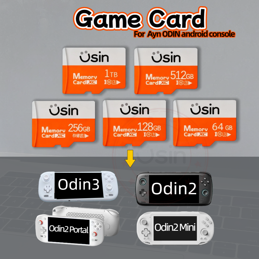Game SD Card For Ayn ODIN3 ODI - Retro Gaming Consoles reseña y precio
