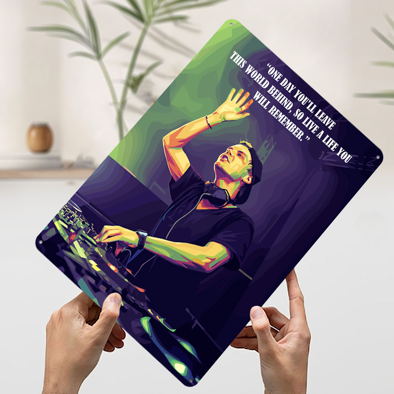 Avicii Quotes Printed Poster C - Retro Gaming Quotes reseña y precio