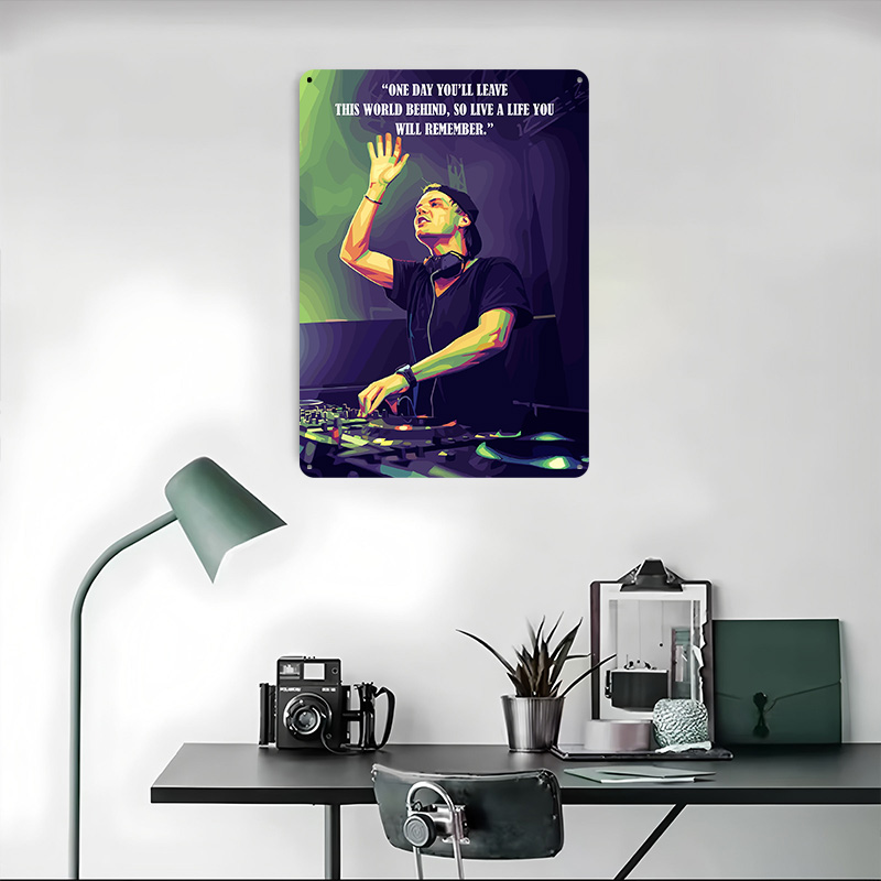 Avicii Quotes Printed Poster C - Retro Gaming Quotes reseña y precio