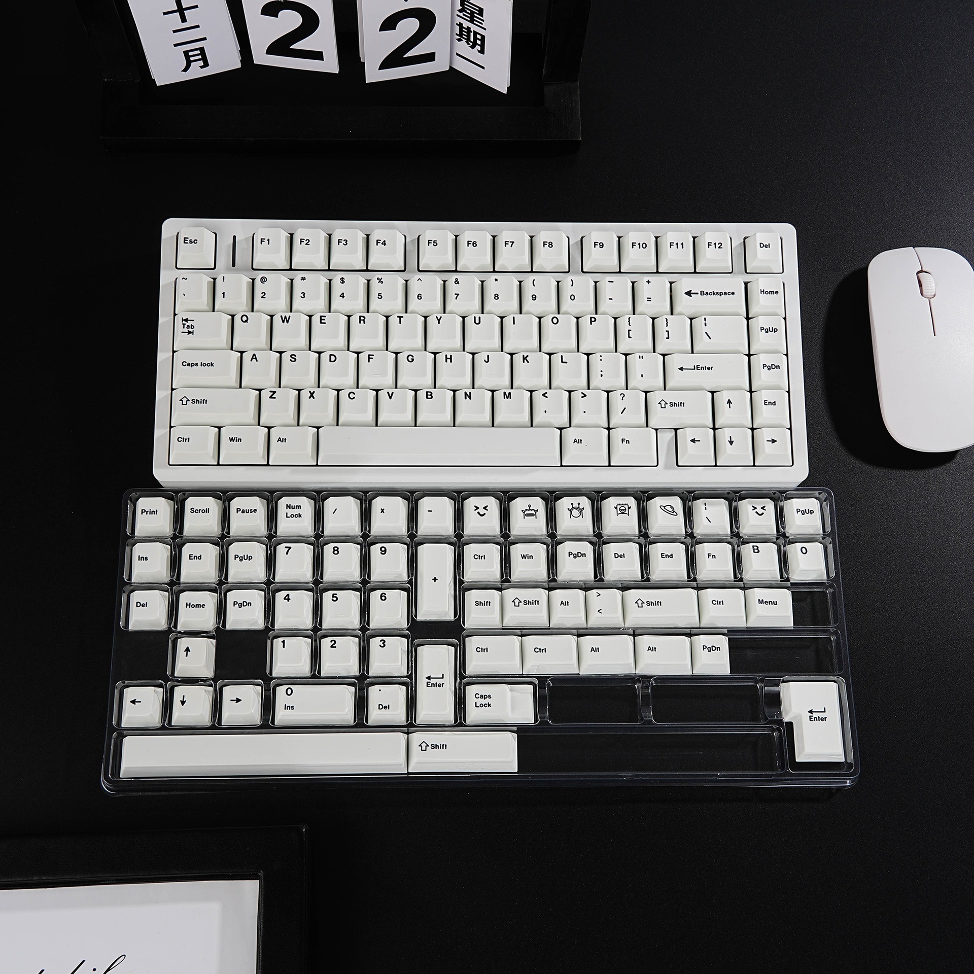 Mechanical Keyboard GMK BOW ke - Retro Gaming Keycaps reseña y precio