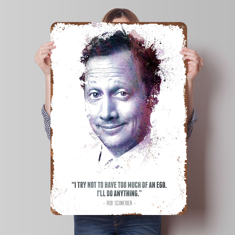 Rob Schneider and His Quote. T - Retro Gaming Quotes reseña y precio