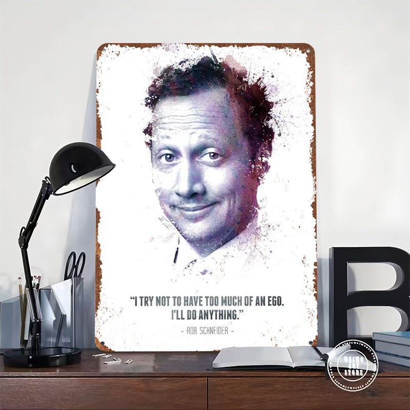 Rob Schneider and His Quote. T - Retro Gaming Quotes reseña y precio