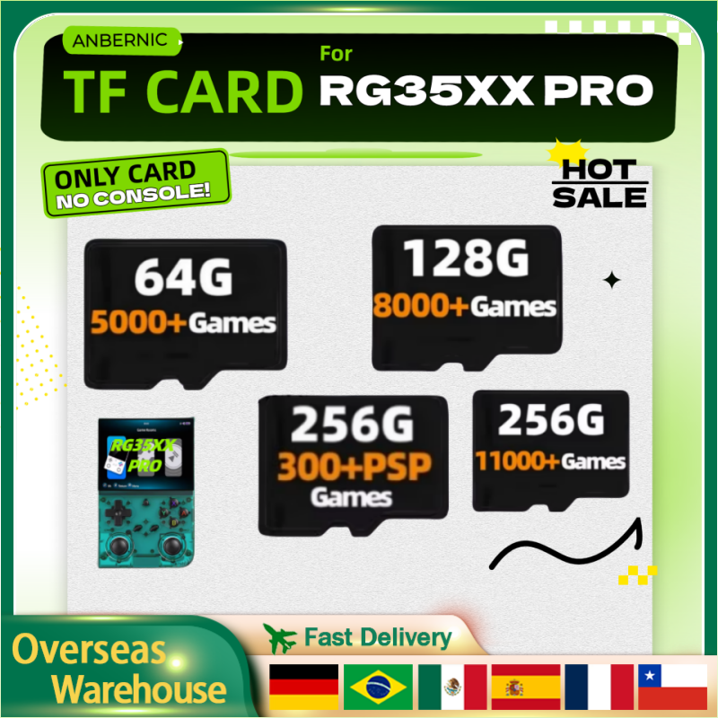 For ANBERNIC RG35XX PRO Memory - Retro Gaming Consoles reseña y precio