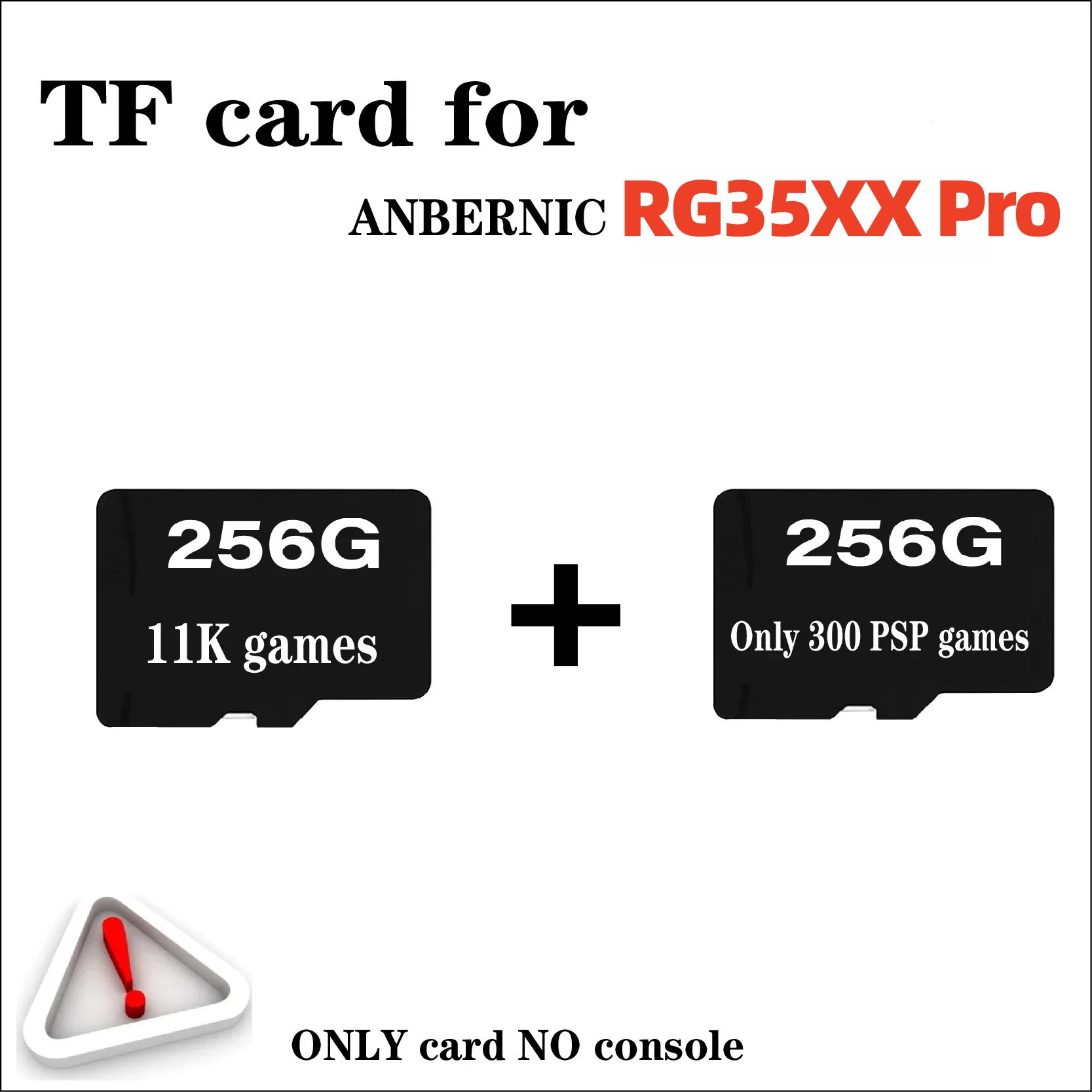 For ANBERNIC RG35XX PRO Memory - Retro Gaming Consoles reseña y precio