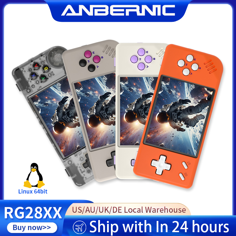 ANBERNIC RG28XX Retro Handheld - Retro Gaming Arcade Console reseña y precio