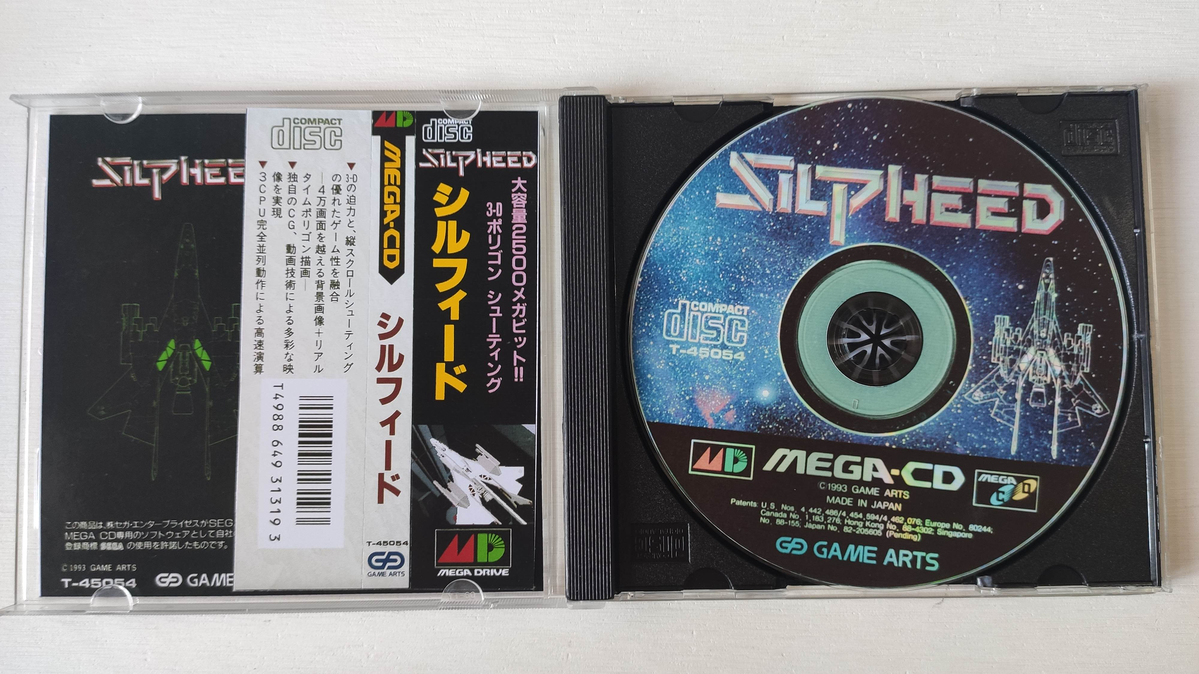 Mega CD Copy Disc Silpeed Game - Retro Gaming Consoles reseña y precio
