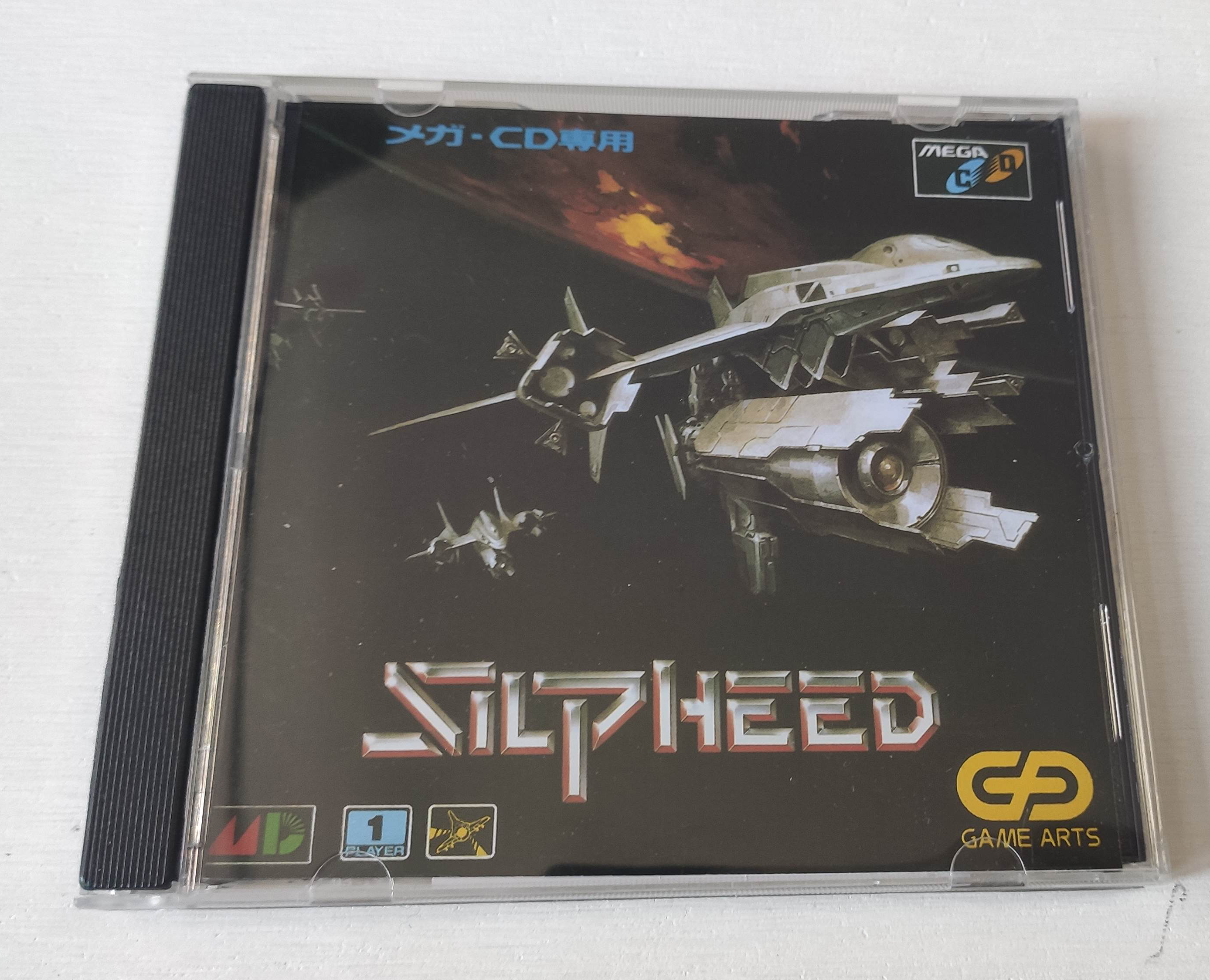 Mega CD Copy Disc Silpeed Game - Retro Gaming Consoles reseña y precio