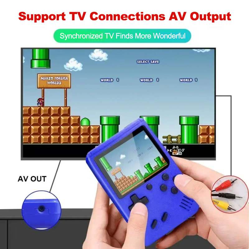 Portable Retro Mini Video Game - Retro Gaming Consoles reseña y precio