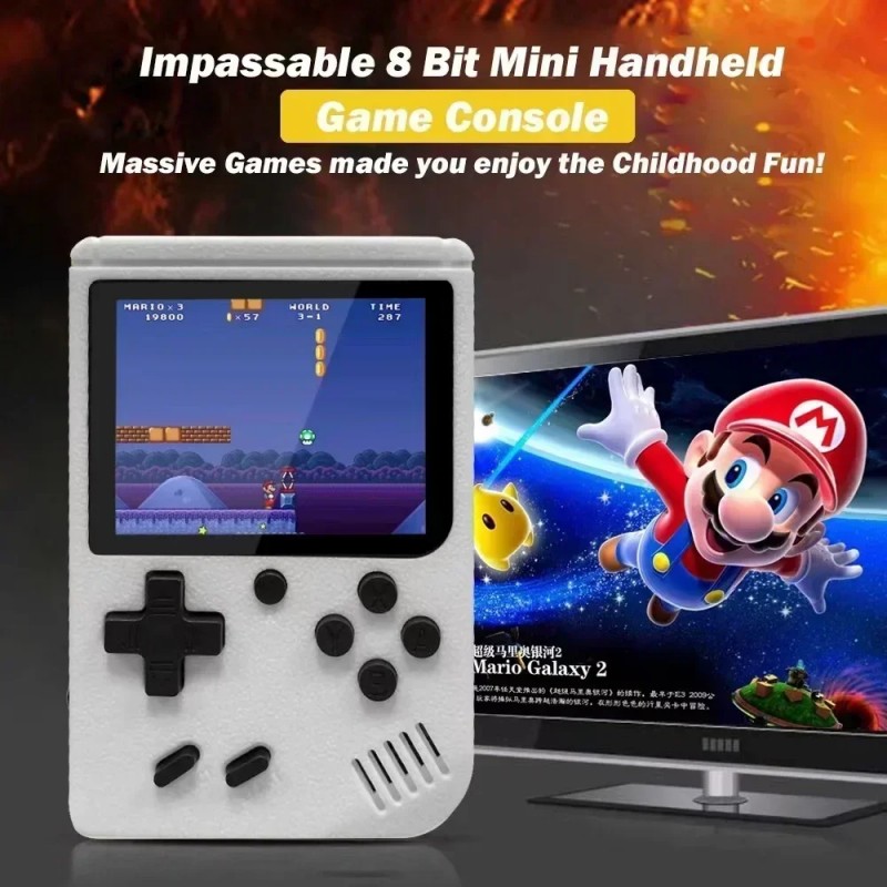 Portable Retro Mini Video Game - Retro Gaming Consoles reseña y precio