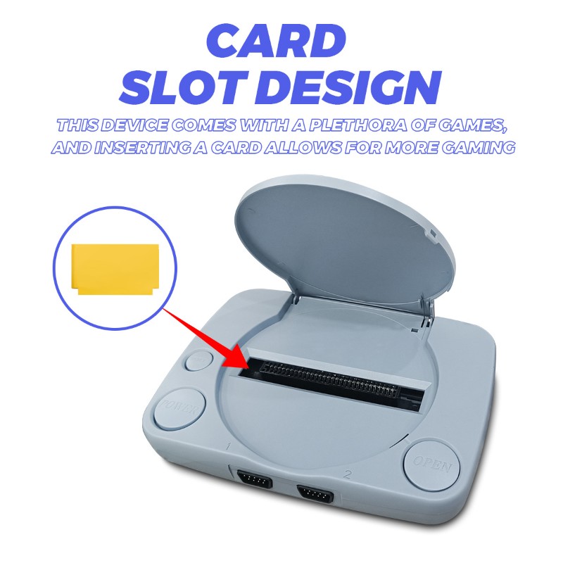 FC Plug-in console design, 8-b - Retro Gaming Consoles reseña y precio