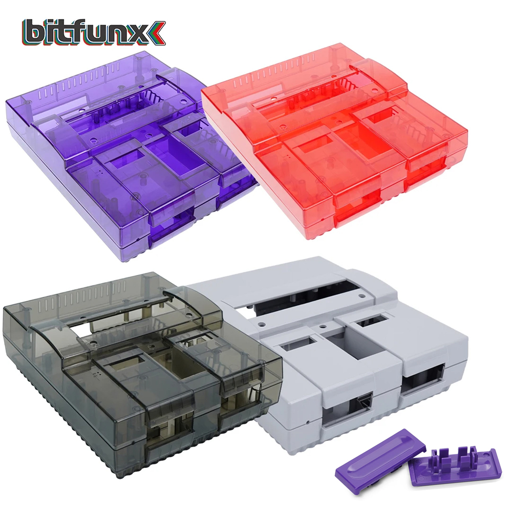 Bitfunx SNES Replacement Shell - Retro Gaming Pro reseña y precio