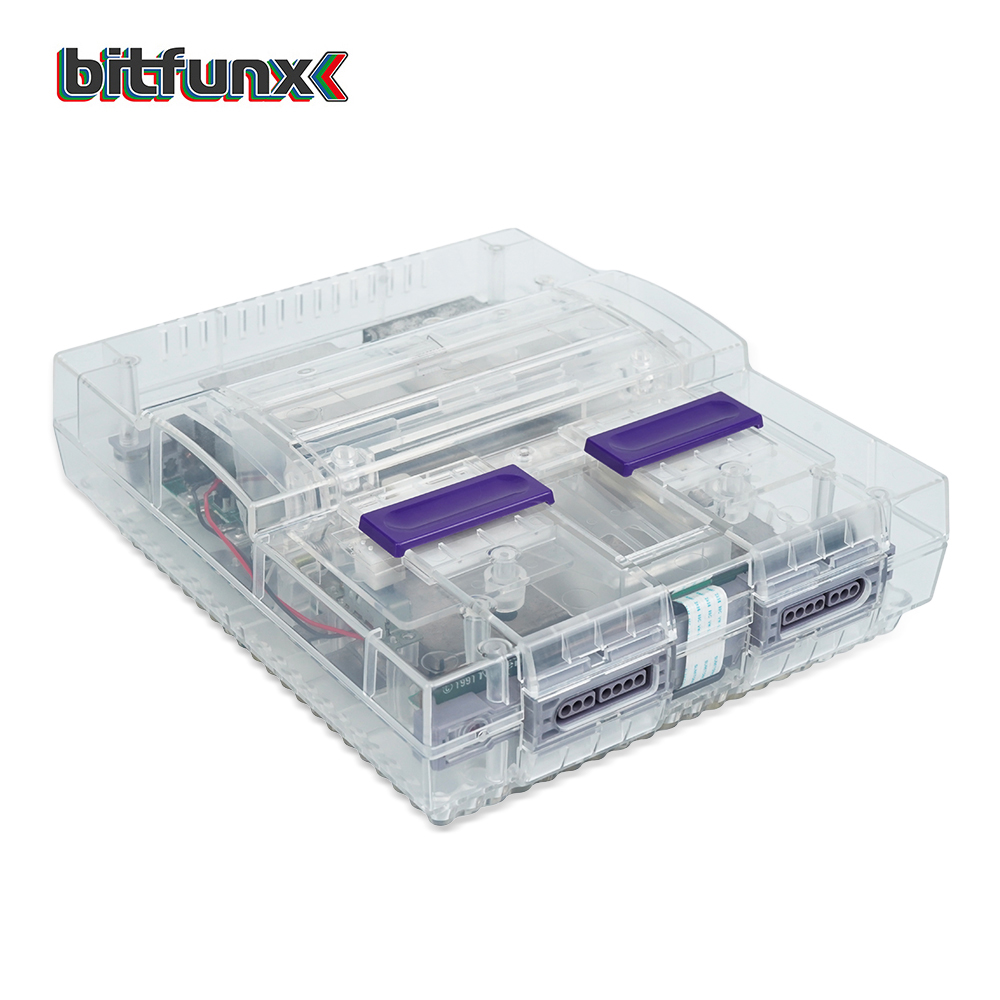 Bitfunx SNES Replacement Shell - Retro Gaming Pro reseña y precio