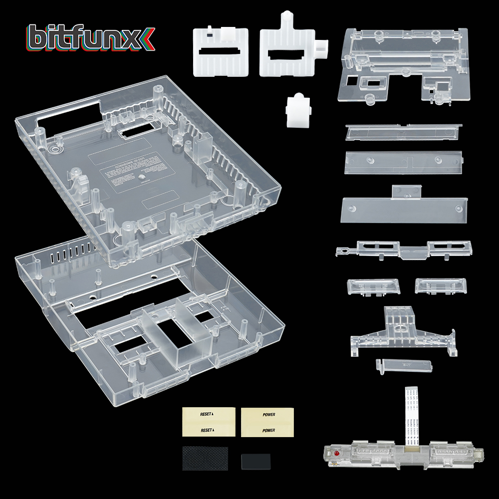 Bitfunx SNES Replacement Shell - Retro Gaming Pro reseña y precio