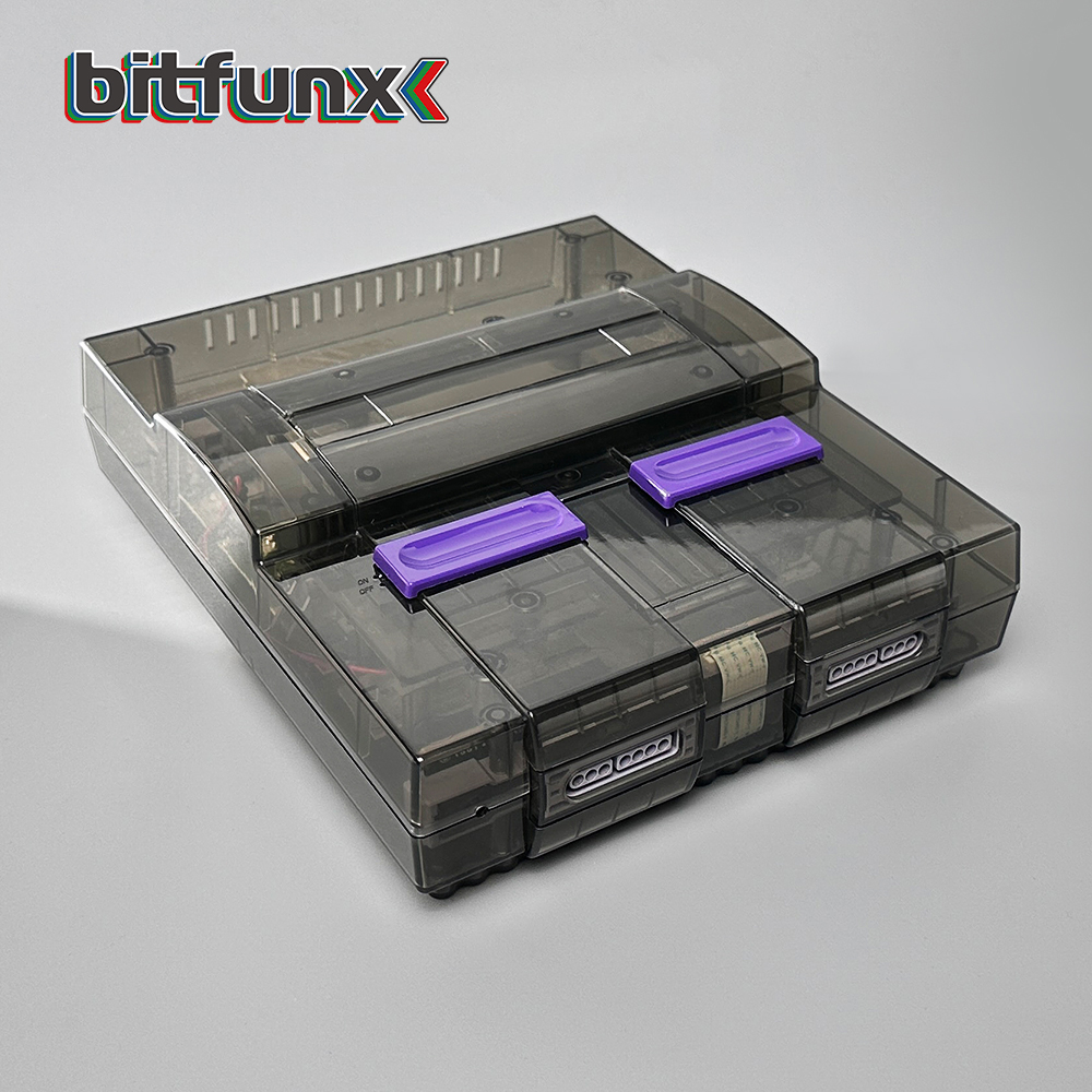 Bitfunx SNES Replacement Shell - Retro Gaming Pro reseña y precio