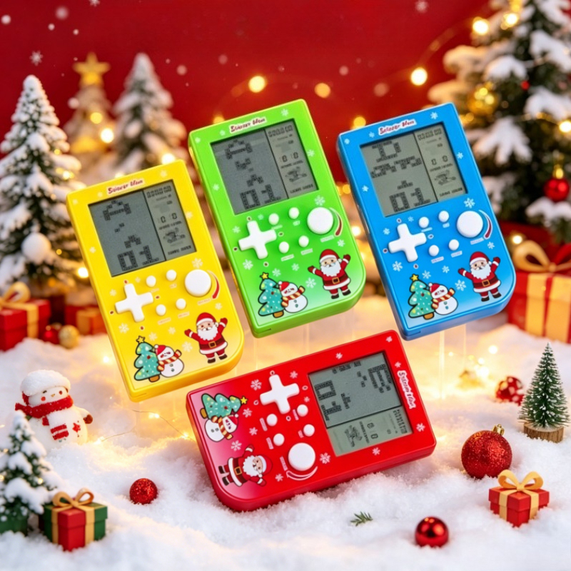 Retro Christmas Brick Game Con - Retro Gaming Festival reseña y precio