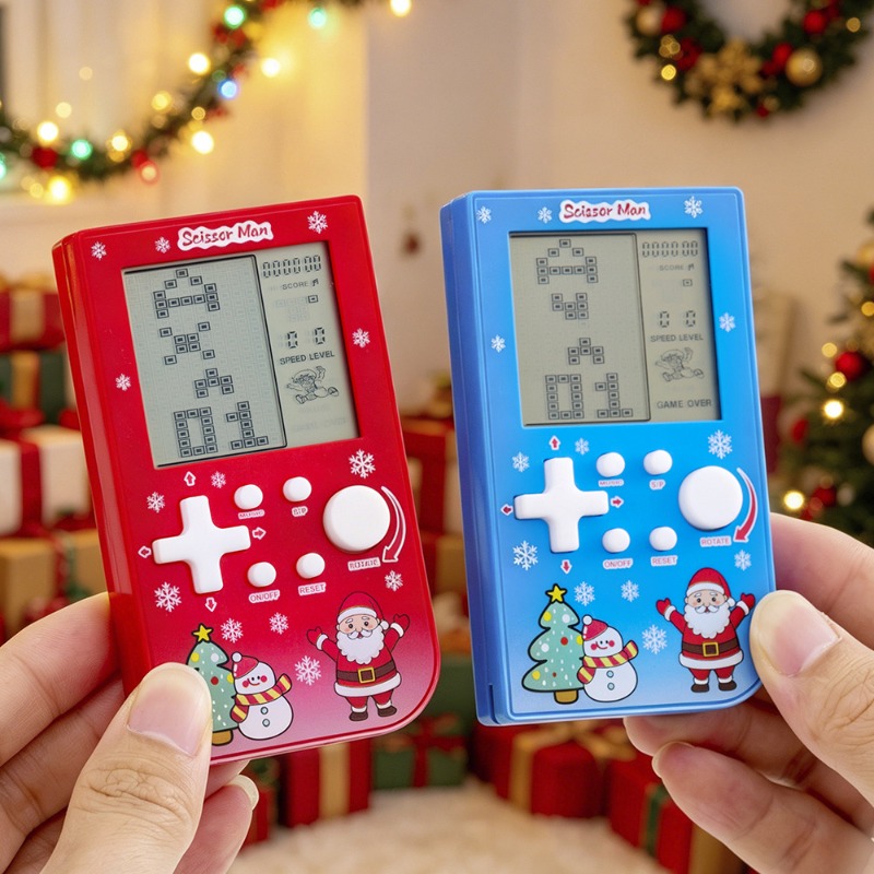 Retro Christmas Brick Game Con - Retro Gaming Festival reseña y precio