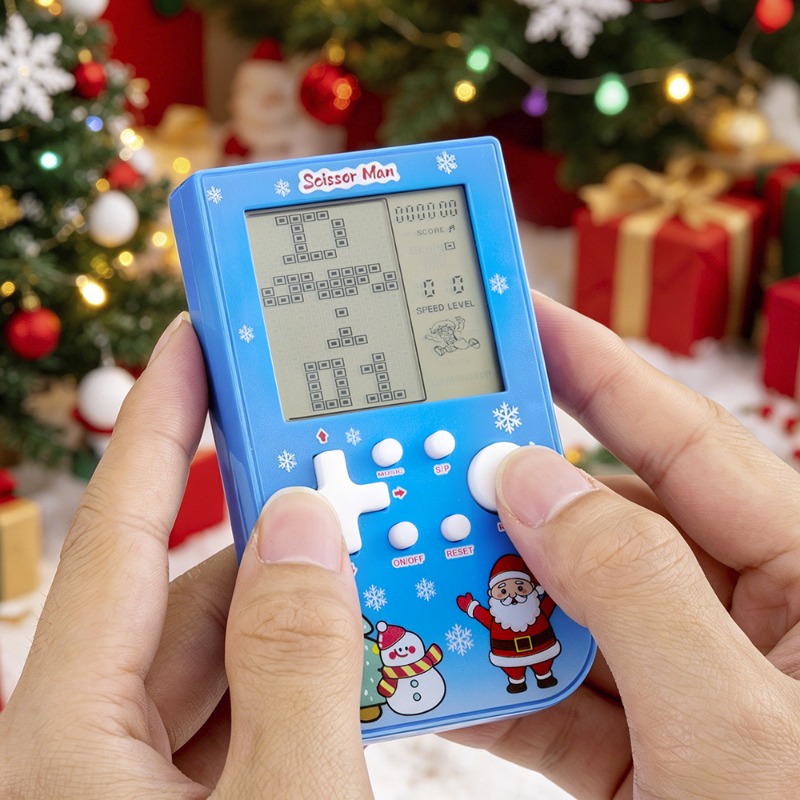 Retro Christmas Brick Game Con - Retro Gaming Festival reseña y precio