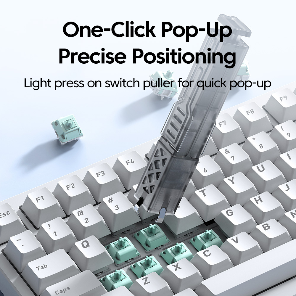 2 In 1 Keyboard Keycaps Switch - Retro Gaming Keycaps reseña y precio