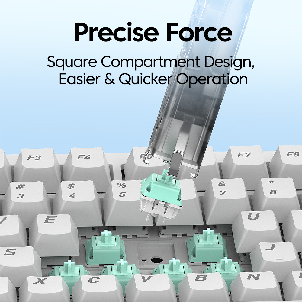 2 In 1 Keyboard Keycaps Switch - Retro Gaming Keycaps reseña y precio