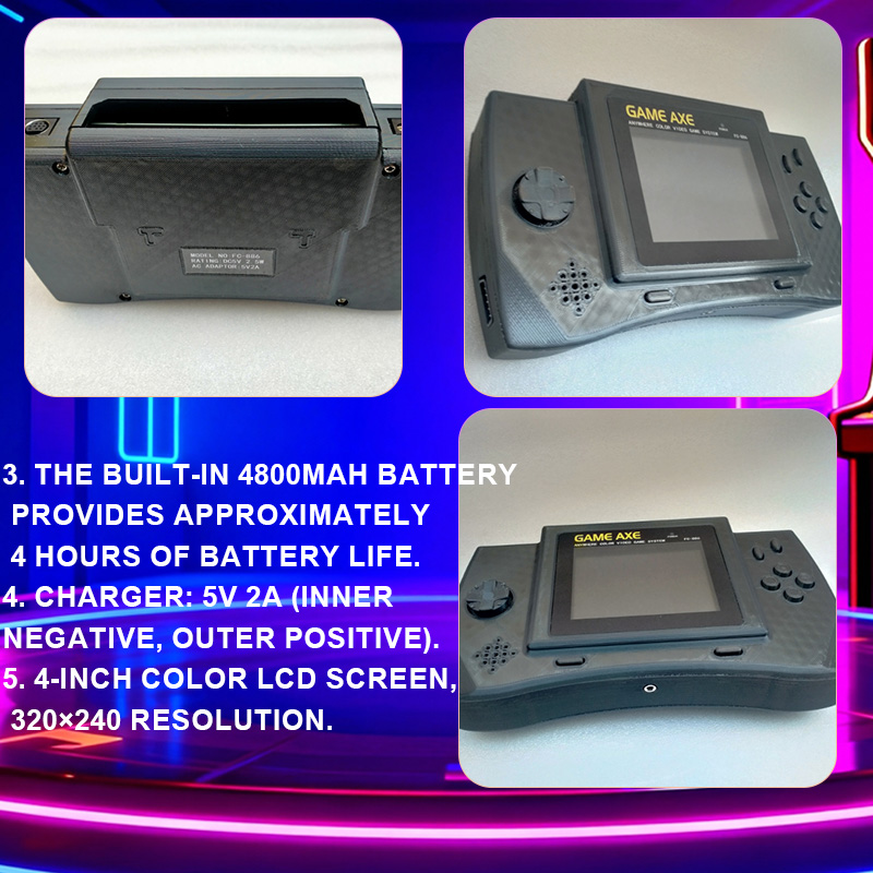 PFT Elite 4-Inch Handheld Arca - Retro Gaming Consoles reseña y precio